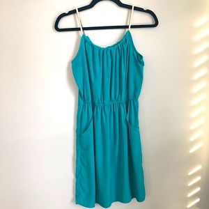 One Clothing | Teal Summer Dress | sz M (juniors)